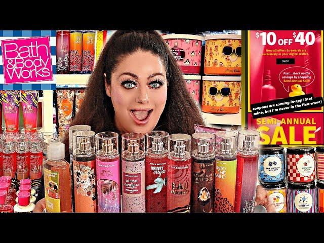 New Bath & Body Works Semi Annual Sale Fragrances Got Them All
