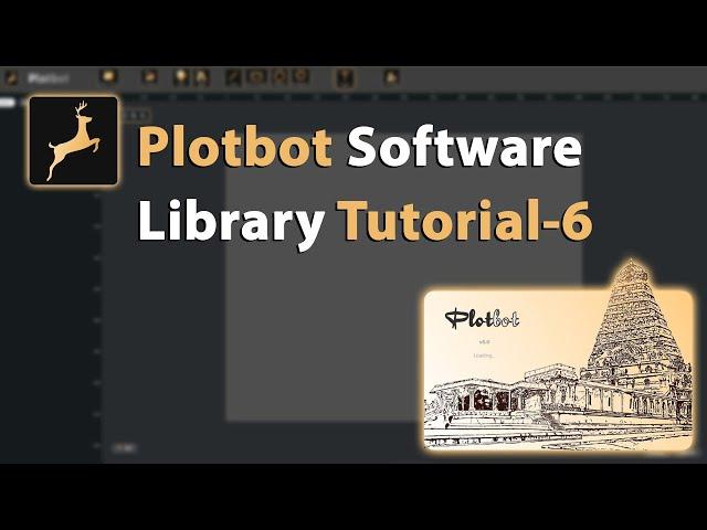 Plotbot Software Library Tutorial 6 | Retech lasers | #laserengraving #software #laseretching