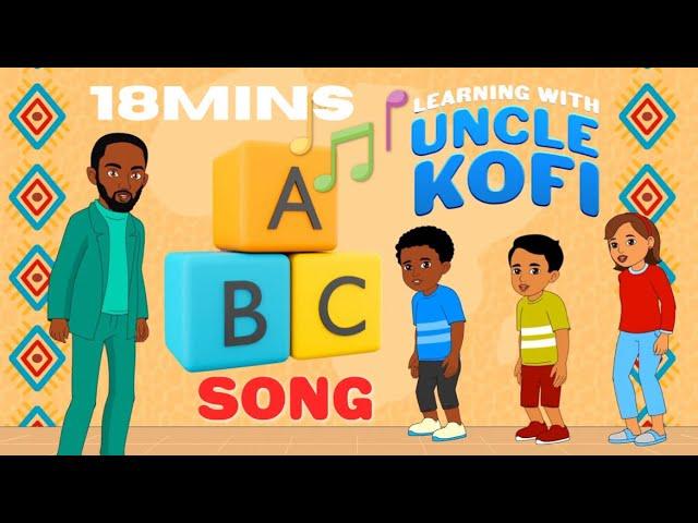 ABC's + More Fun Kids Songs & Nursery Rhymes | Learning With Uncle Kofi Compilation
