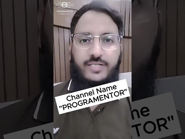 How To Get Notes and Source Code | Programentor | Mohammad Adil | Notes Available of All Playlists