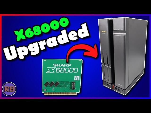 Sharp X68000 MIDI and RAM upgrades & imported games!!