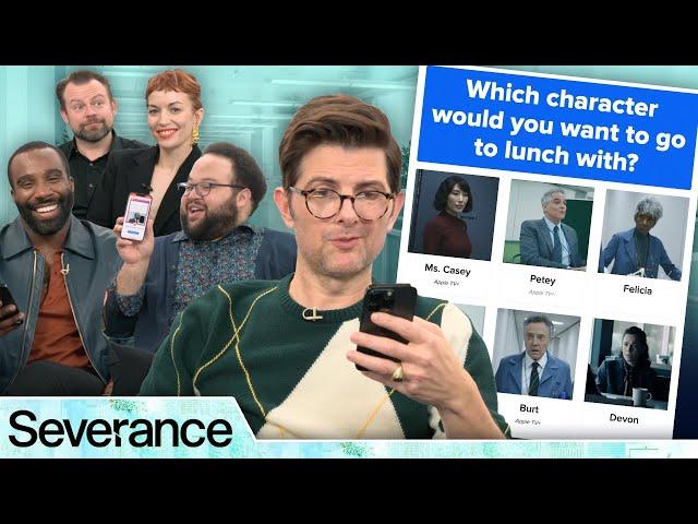 "Severance" Cast Finds Out Which Characters They Really Are