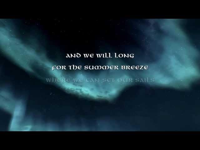 Amon Amarth - Under the Northern Star (lyric video)