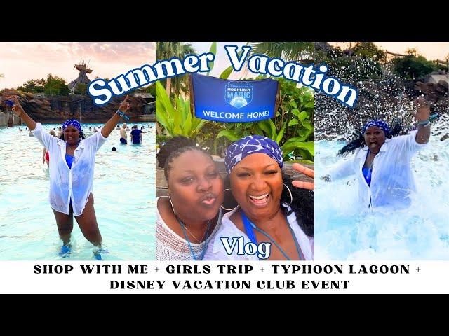 SHOP WITH ME + GIRLS TRIP + WATER PARK + SUMMER VACATION VLOG