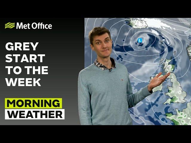 20/01/2025 – Cloudy start to the day – Morning Weather Forecast UK – Met Office Weather