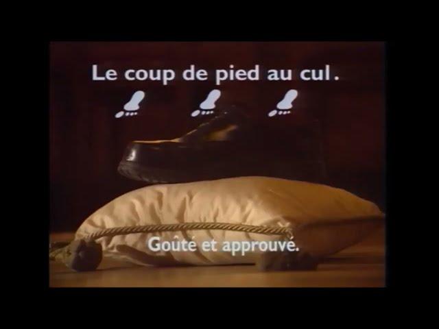 Fausse Pub Les Nuls (Le Coup de Pied au Cul)