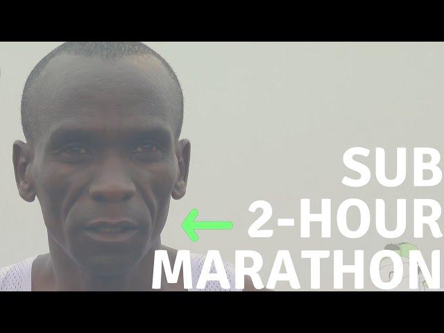 Full Analysis of Kipchoge's Sub-2-Hour Marathon (Nike AlphaFly)