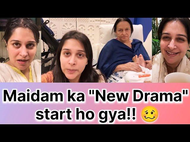 Maidam ne apne vlog mein fir se naya "Drama Start" ho gya... Deepika Ki Duniya!!!