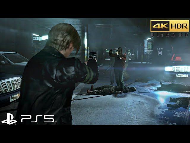 RESIDENT EVIL 6  -  PS5™ Gameplay [4K] HDR