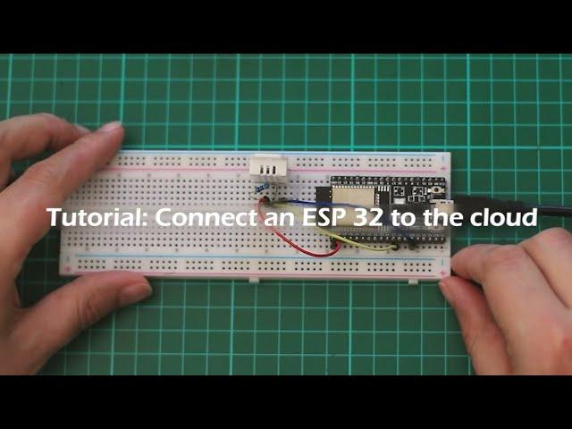 WizzDev IoT Starter Kit with ESP32 - Cloud connection tutorial