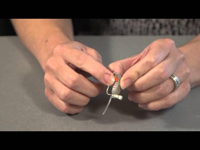 How to Insert Behind the Ear (BTE) Hearing Aids