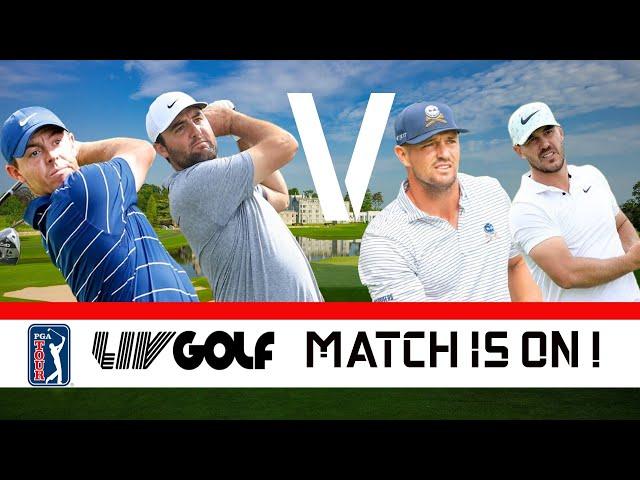 PGA Tour vs. LIV Golf: Epic December Showdown! (2024)