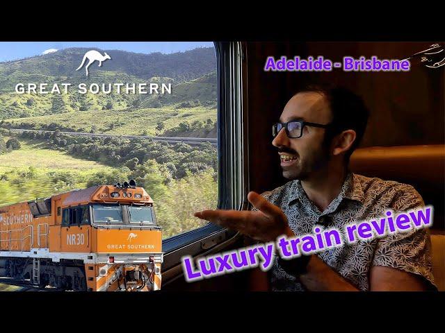 Australia's newest luxury train | The Great Southern | Adelaide to Brisbane