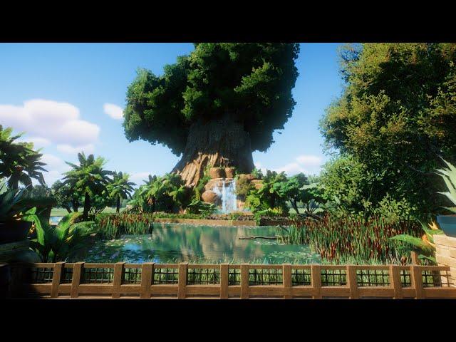 The Tree of Life | Planet Zoo Speed Build!