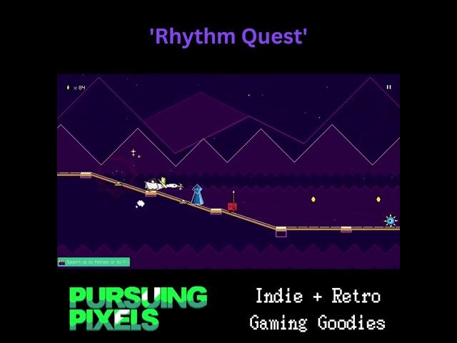 Rhythm Quest // #PursuingPixels #indiegames #retrogaming