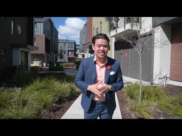 Home for Sale: Fremont CA 3 Bedroom 3 Bathroom Townhome Style Condo Innovation Lennar