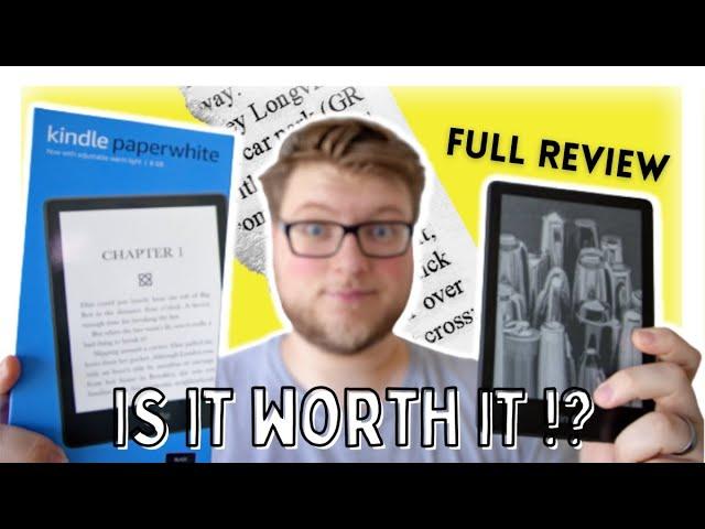 Kindle Paperwhite 2022 Review - ‼️Watch BEFORE You Buy‼️