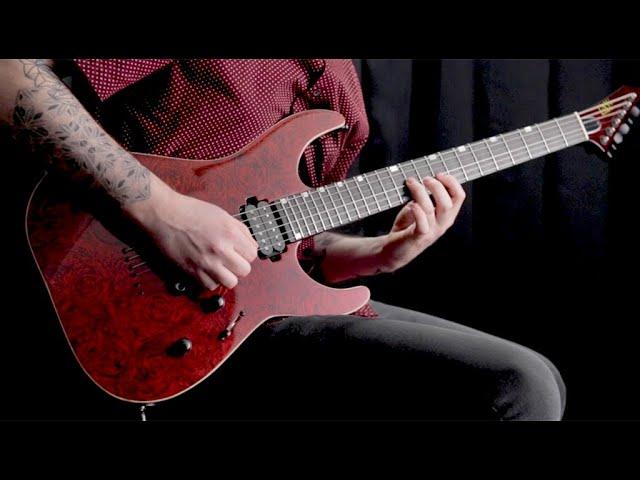 ESP Guitars: ESP USA M-II NTB NT Demo by Cameron Stucky