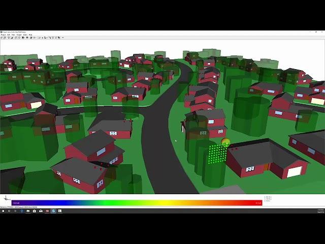 Design and Assessment of a 5G Base Station Using Massive MIMO for Fixed Wireless Access