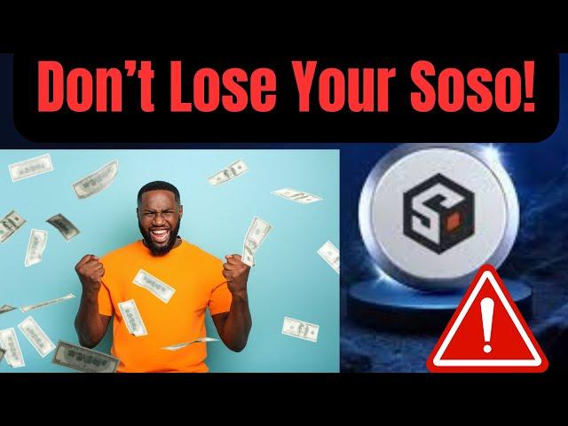 SosoValue Season 2 Airdrop Deadline! Check If You Qualify & Get Your Tokens