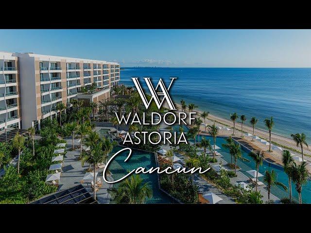 This Is One Of The Most Luxurious Resorts In Cancun | Waldorf Astoria Cancun