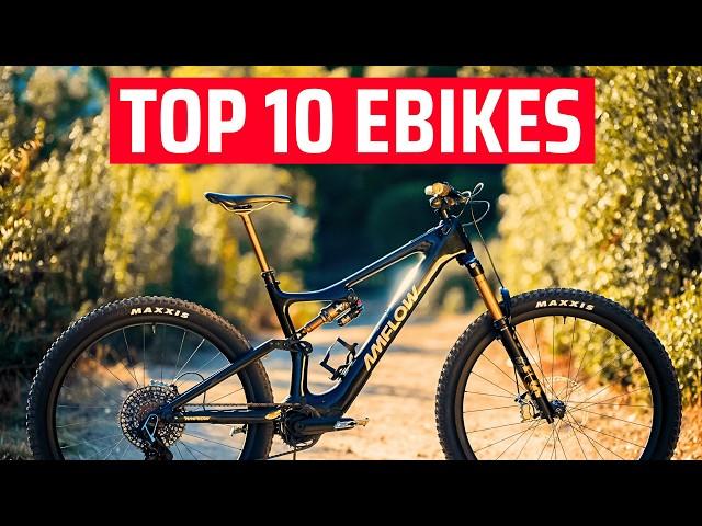 The Best e-Bikes for 2025