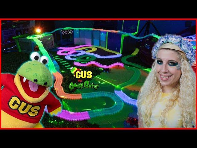 Magic Tracks Glow in the Dark and Light up Race Cars | As Seen on TV Toys!!!