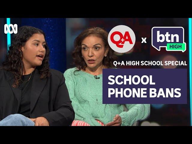 Q+A: School Phone Bans