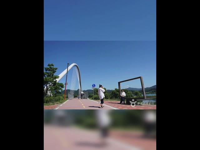 [대한민국추천광광지]  물의정원담긴한강 자태