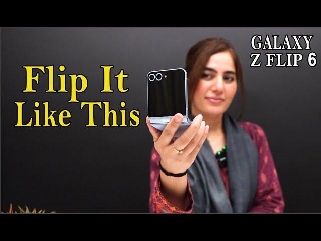 Why the Samsung Galaxy Z Flip 6 is the Next Big Thing! AI Features Are a Game Changer!