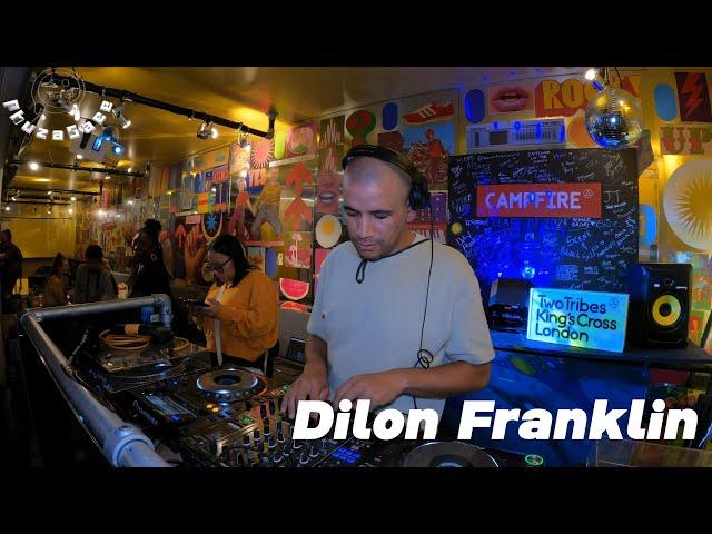 DILON FRANKLIN | African Electronic Music  x Amapiano |DJ Set Live From London | Quantum Soundz