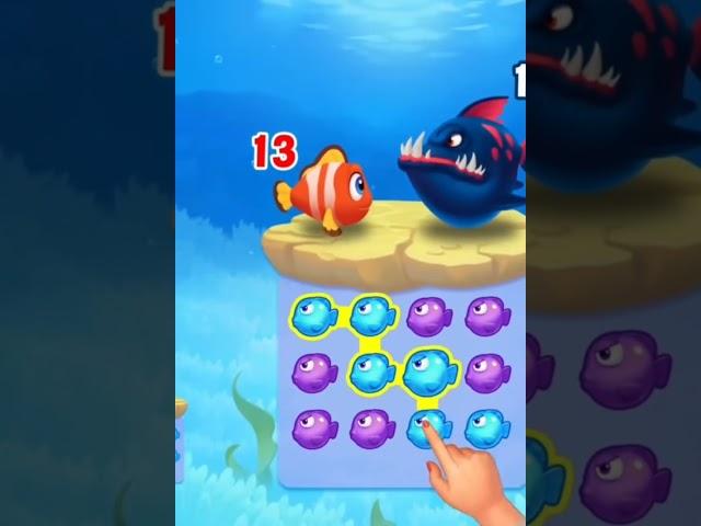 Fishdom new minigame | Save the Fish | D Lady Ninja #shorts #fishdom