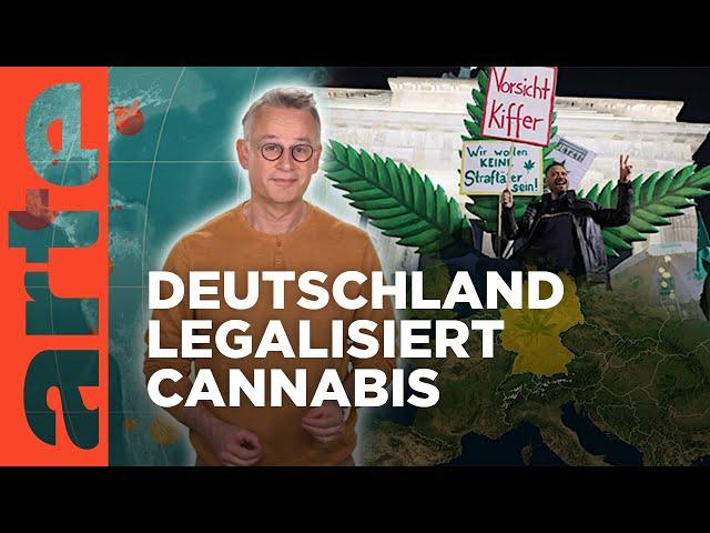 Cannabis – in Deutschland legal | Mit offenen Karten - Im Fokus | ARTE