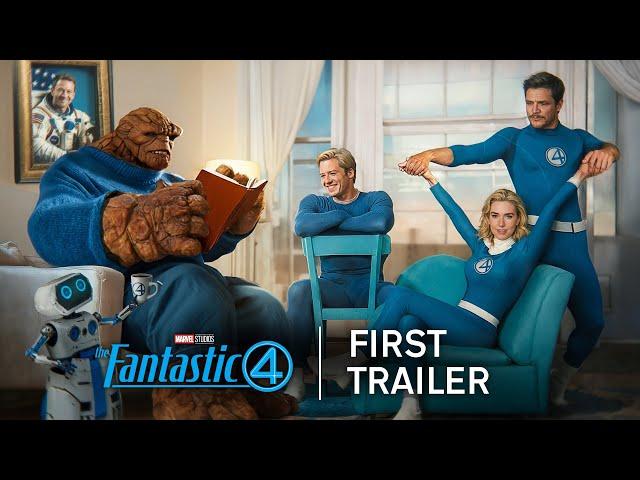 The Fantastic Four: First Steps | First Trailer