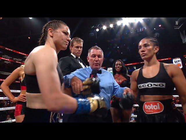 Full Fight: Katie Taylor vs. Amanda Serrano - Boxing 15.11.2024