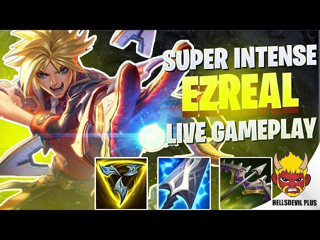 INTENSE SUPER LATE GAME EZREAL! - Wild Rift HellsDevil Plus Gameplay