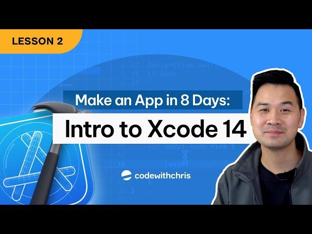 Intro to Xcode - Lesson 2 (2024 / SwiftUI)