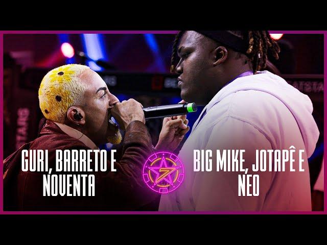 JOTAPE, NEO E BIG MIKE X GURI, BARRETO E NOVENTA | GRANDE FINAL | BDA 7 ANOS