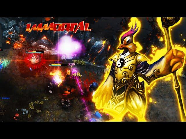 Fearless Immortal Monkey King | HoN Gameplay