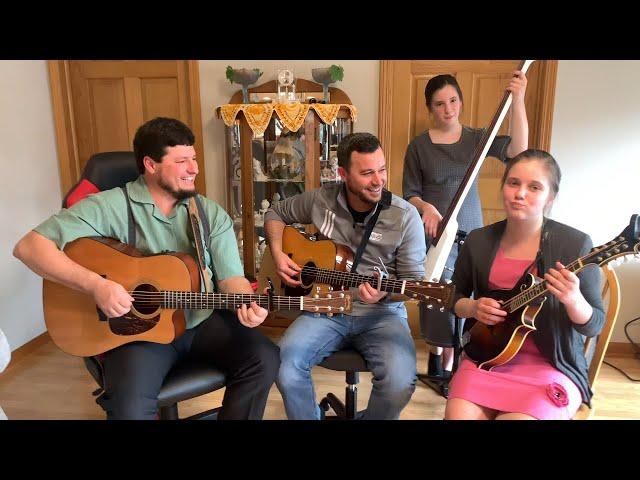 At The Cross, Gospel Music Videos from The Brandenberger Family featuring Bluegrass harmonies