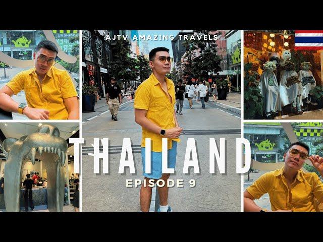 Bangkok Thailand Vlog EP9: Fire Tiger Coffee Shop | Murang Pasalubong Shopping at Big C Supercenter