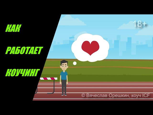 КАК РАБОТАЕТ КОУЧИНГ Вячеслав Орешкин Персональный коуч ICF