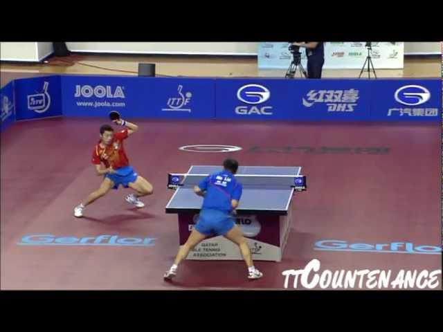 Qatar Open: Xu Xin-Ma Lin