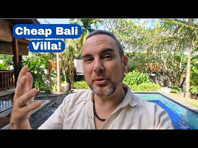 A Villa in Bali for $500?