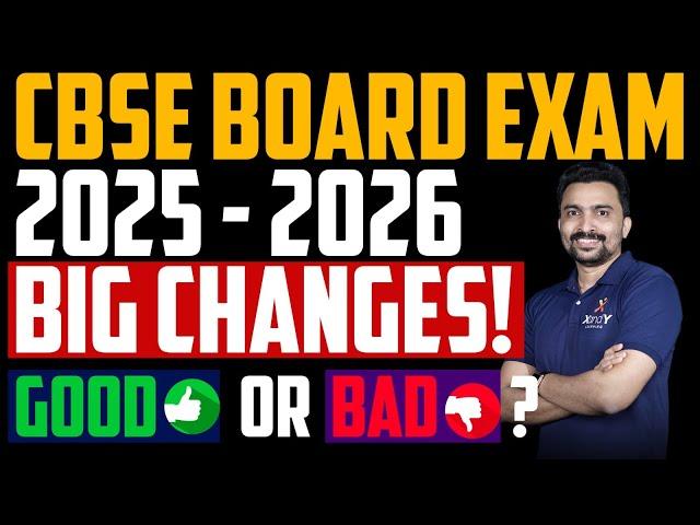 CBSE BOARD EXAM 2025-2026 | Big Changes Coming! Good or Bad? #cbseclass10 #cbseclass12