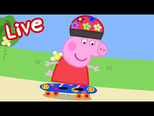 Peppa Pig Full Episodes - LIVE  BRAND NEW PEPPA PIG EPISODES ⭐️