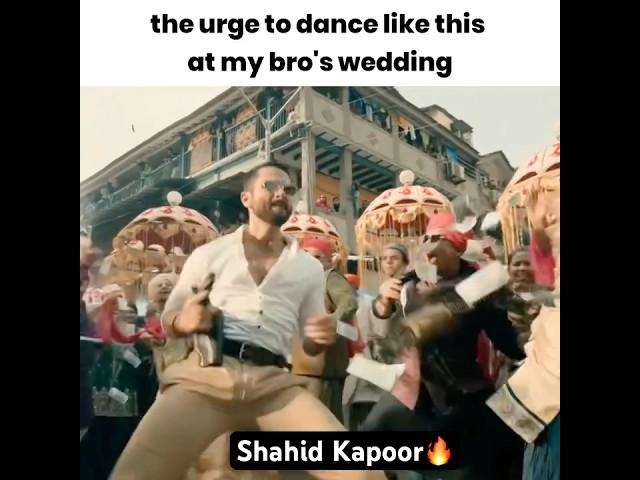 Dancing in my Bro’s wedding️#shahid #love #dance #deva #ytshorts #reels #shorts #video #viral