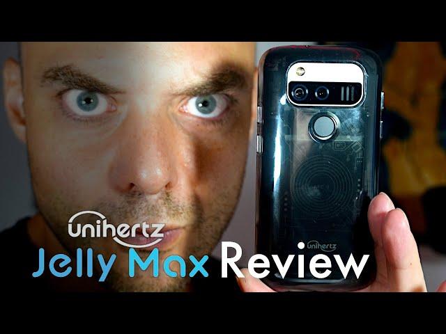 The Kickstarter 5G Smartphone - Unihertz Jelly Max Review