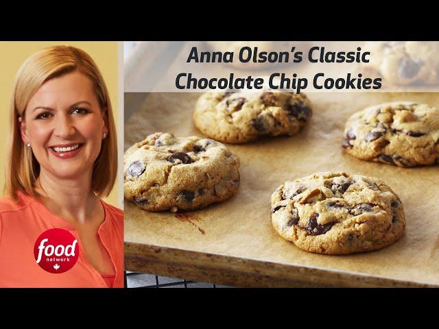 Anna Olson's Chocolate Chip Cookies Are a Classic for a Reason