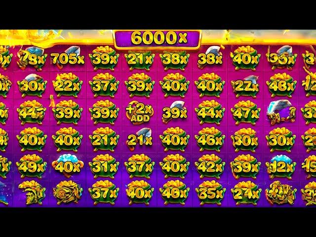 6000 X - Slot Oyunları 2023 | BARN FESTİVAL  KAZANÇ 350 000 TL